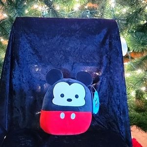 🆕️ Squishmallows 8" Mickey Mouse